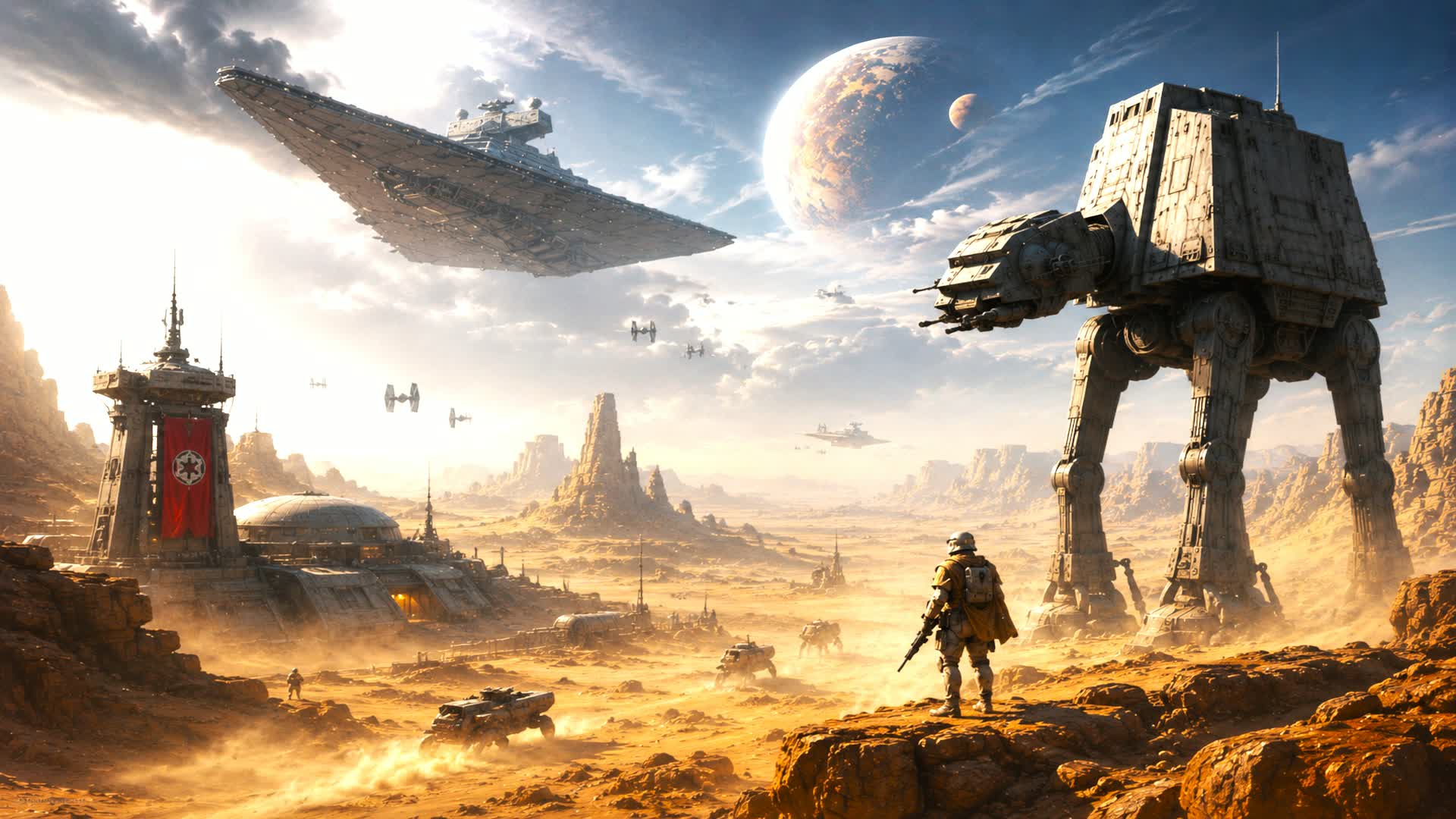 STAR WARS COMBAT ARENA