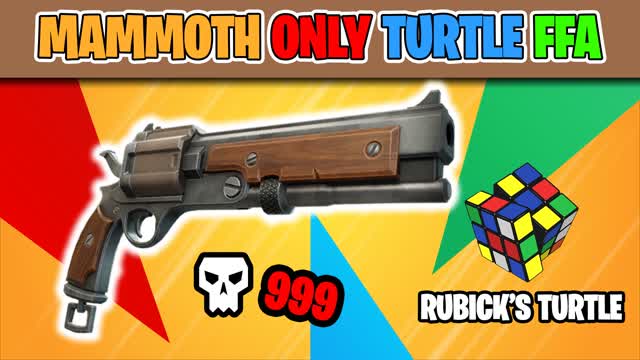 🎯MAMMOTH ONLY TURTLE FFA🔫