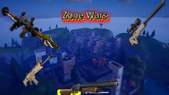 OG Tilted Towers Zone Wars OG