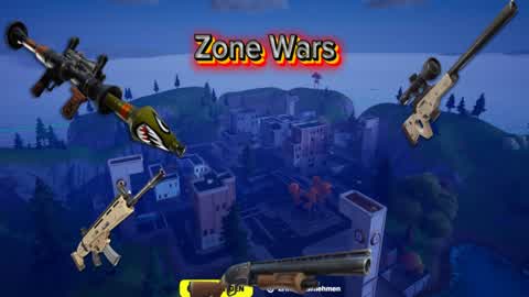 OG Tilted Towers Zone Wars OG