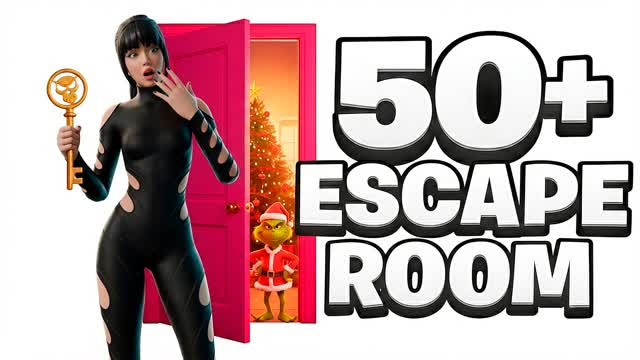 50+ SUPER ESCAPE ROOM 📺