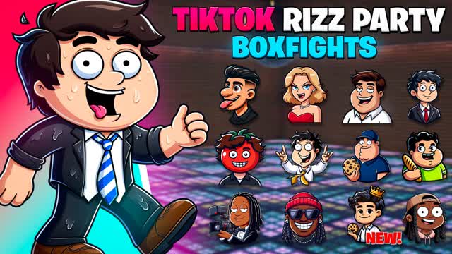 TikTok Rizz Party Boxfights đŠ