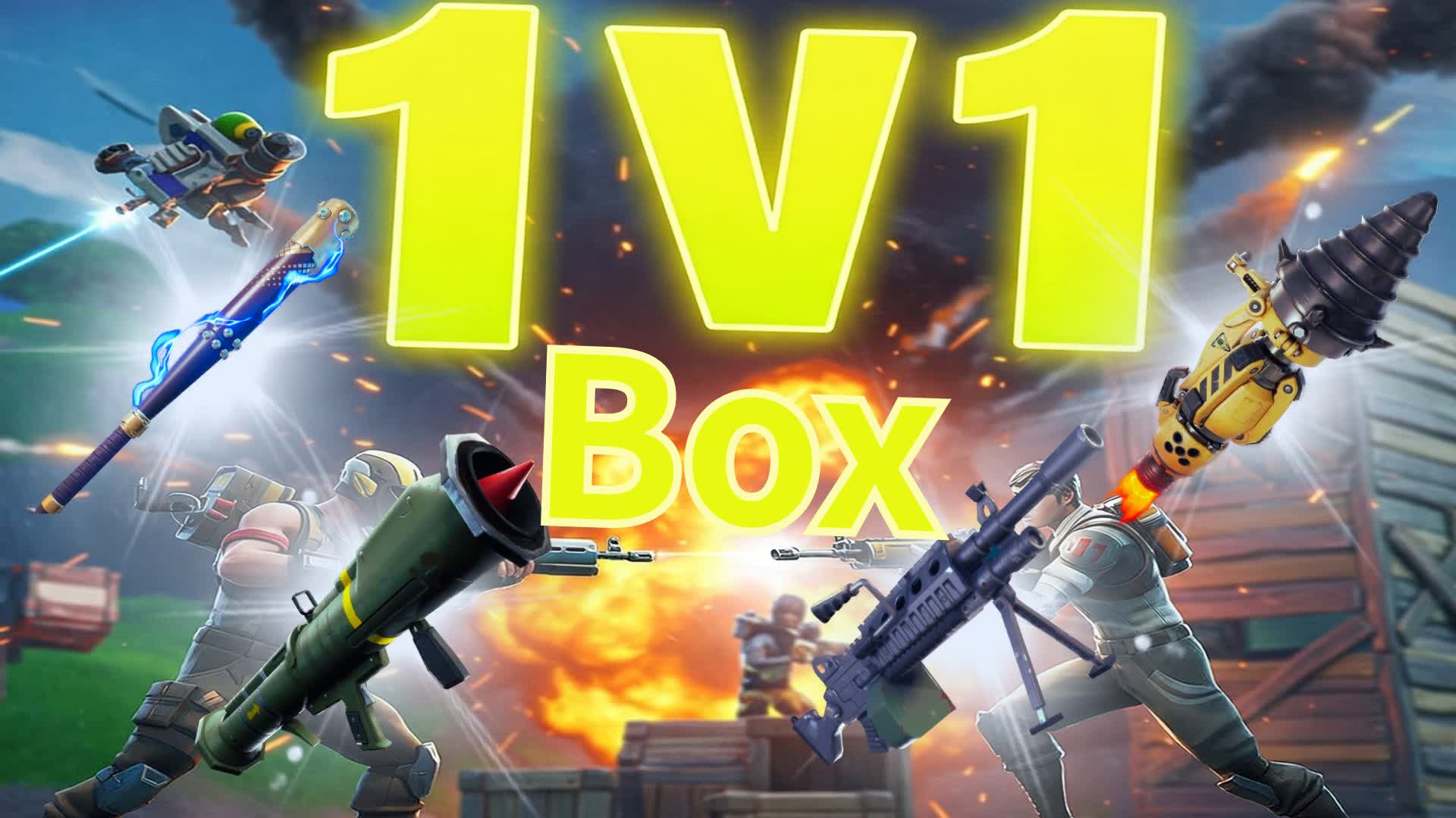 Box Fights 1v1