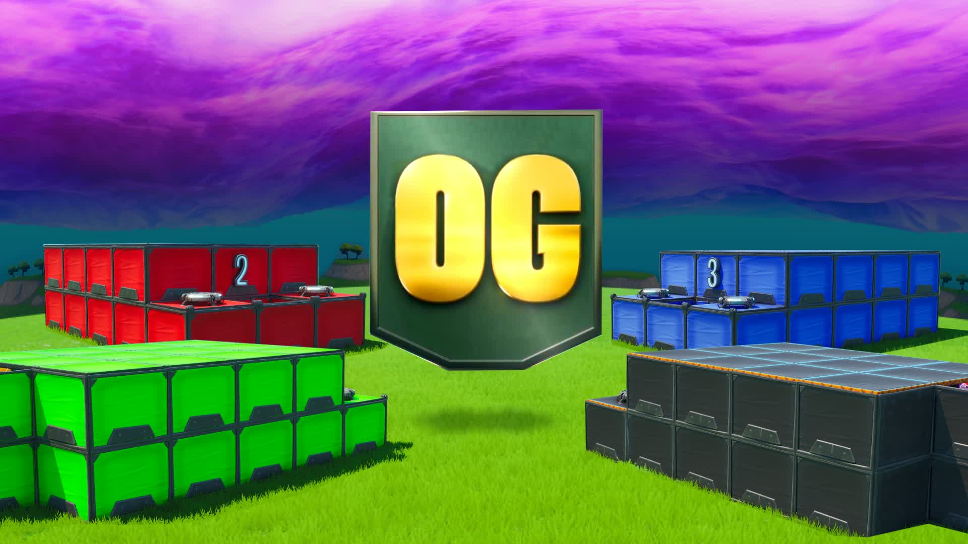 ✨Swag OG 4対4対4対4ゾーンウォーズ🌀