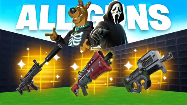 MEGA 1V1 FFA ALL GUNS & VEHICLES