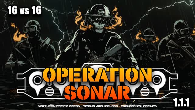 Operation Sonar Red vs Blue