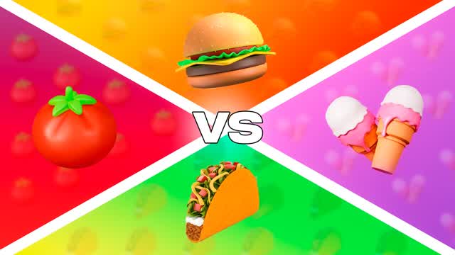 6V6V6V6 FOOD ZONEWARS