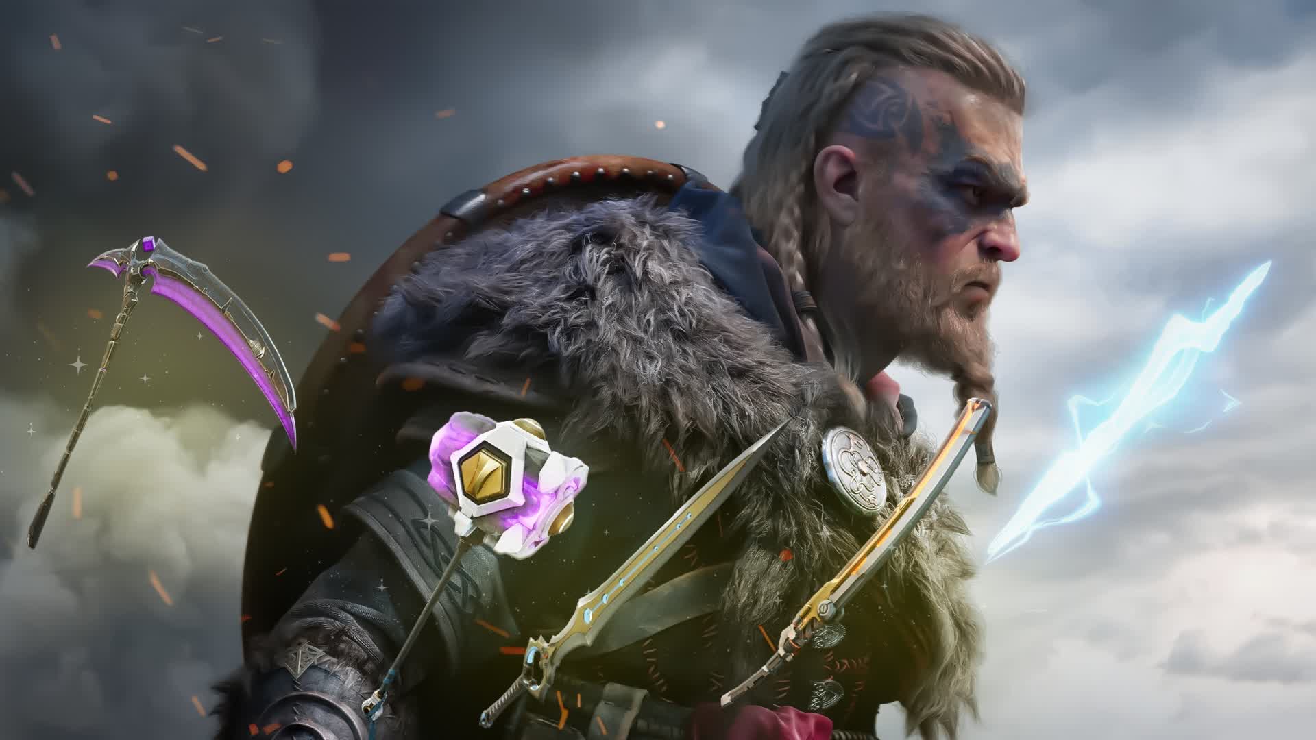 GOD OF FIGHT VALHALLA ⚔️