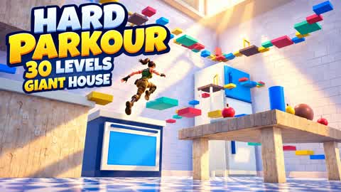 HARD PARKOUR: GIANT HOUSE