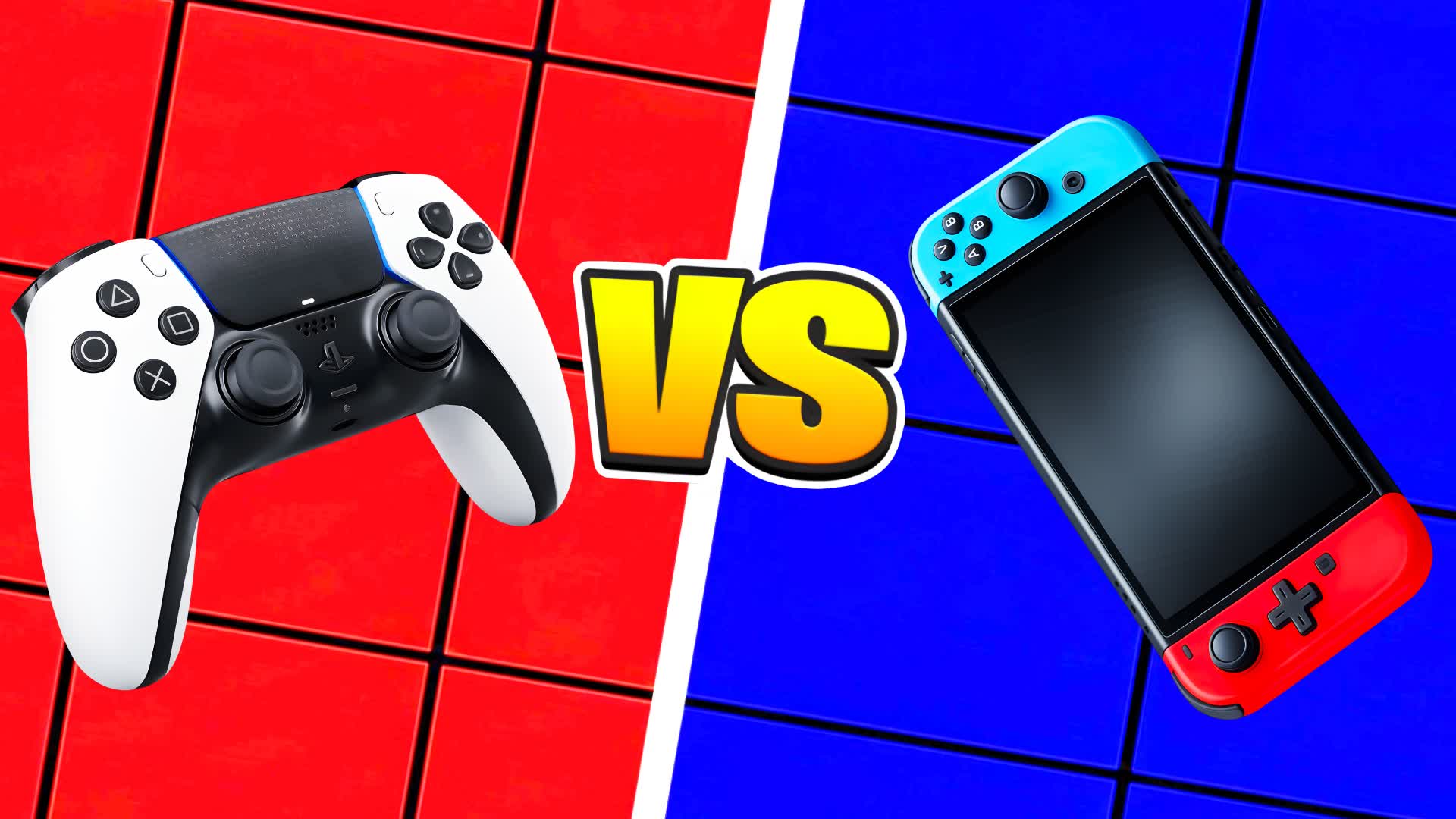 LETS SWITCH VS CONSOLE 🔴🔵 RED VS BLUE