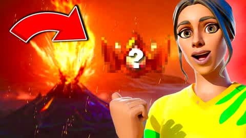THE FLOOR IS LAVA - Zone Wars Extreme