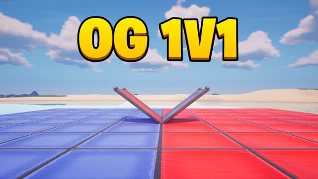 1V1 RED VS BLUE🔴🔵