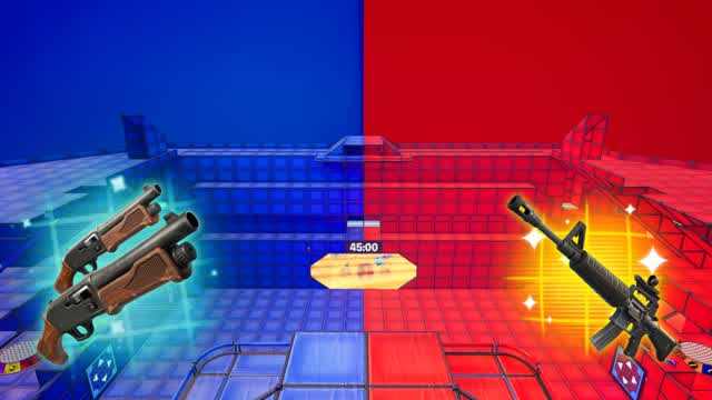 MEGA RED VS BLUE 🔴🔵 SHADOW 👹