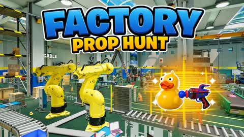 FACTORY PROP HUNT & CACHE CACHE