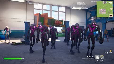 Z Horde Boss Battle