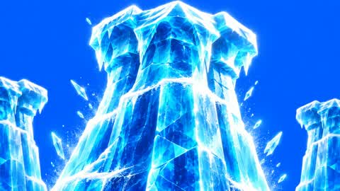 Ice Pillars 🧊