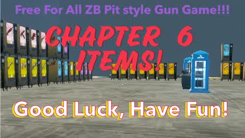 ZB Pit - Free For All : By LLSGAMING