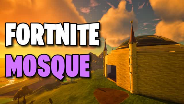 Capture 1 – Fortnite Mosque - Listen to Quran