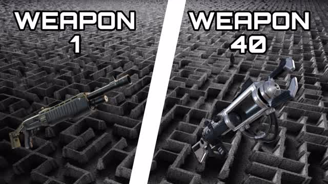 MAZE GUN GAME 🌳