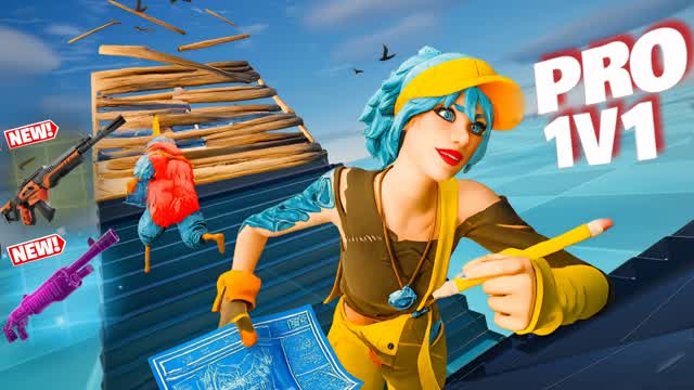 Pro 1v1 Build Fights (spectate)