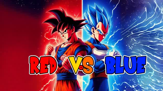 🔴 RED VS BLUE RUMBLE 🔵