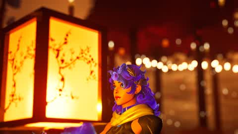 Date lantern japan theme