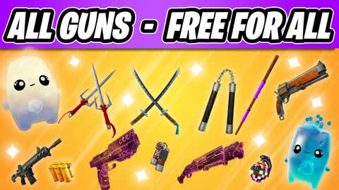 TMNT ⭐ ALL GUNS - FREE FOR ALL