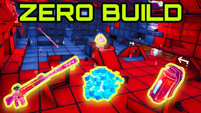 SUPER ZERO BUILD RED VS BLUE 🔴🔵