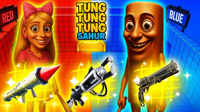 Capture 1 – UNC🕸️RED VS BLUE ARENA TEAM GAME 😈