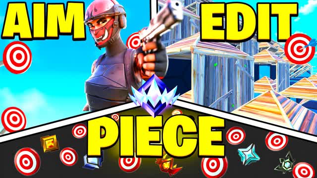 🎯 AIM EDIT PIECE & 1V1 [MECHANICS]