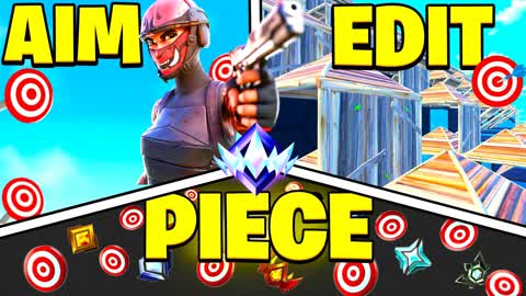 🎯 AIM EDIT PIECE & 1V1 [MECHANICS]