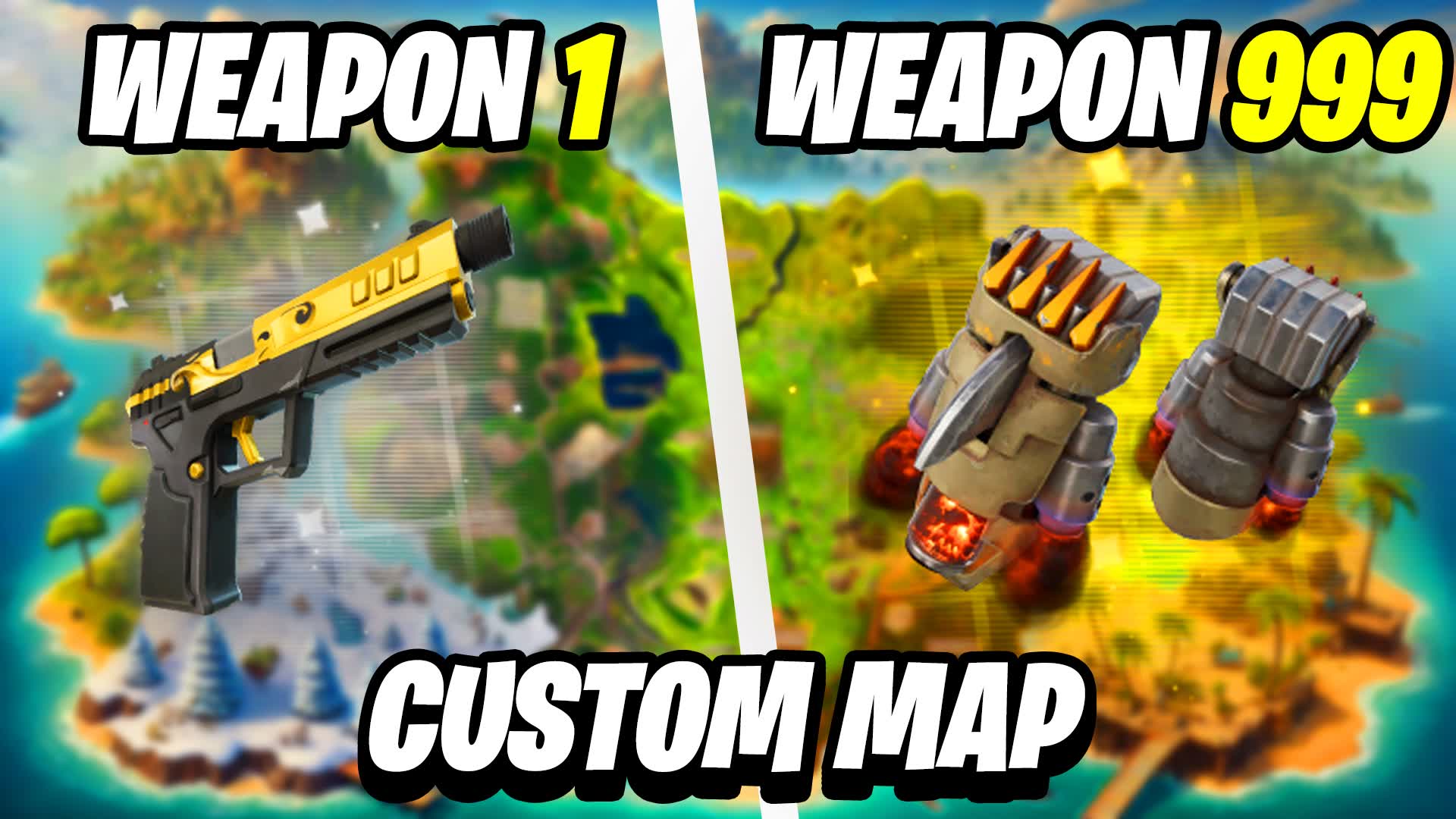 Normal Map Gun Example CUSTOM MAP GUN GAME 3957-9953-6308 by adnane - Fortnite Creative Map ...