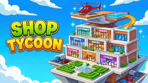 BUILD YOUR SHOP TYCOON