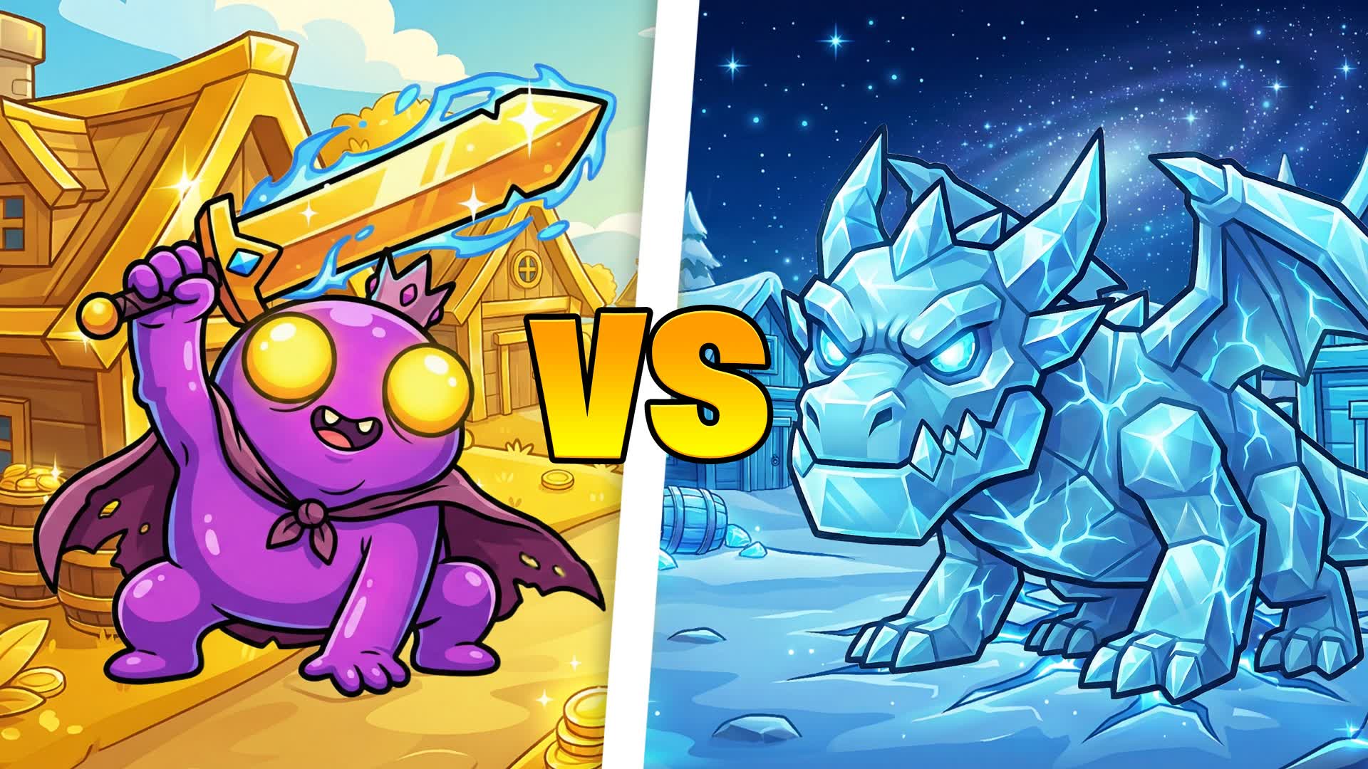 BRAINROT GOLD VS DIAMOND