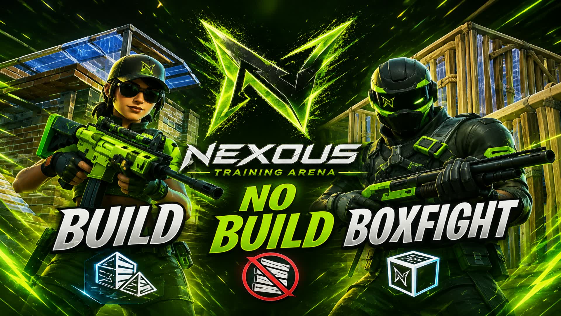 NEXOUS トレーニングアリーナ