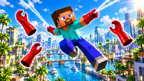 🎯SPIDERS CITY AND drive GUN GAME😎