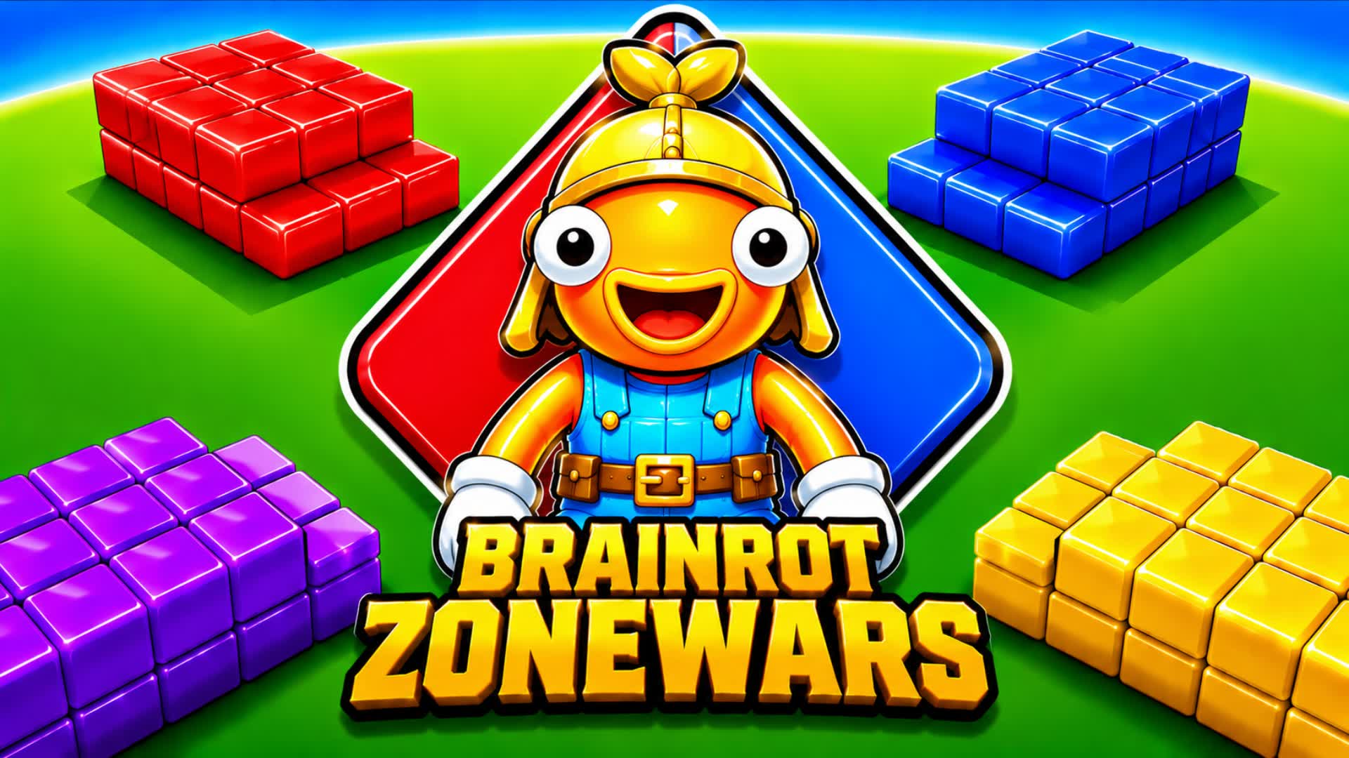 BRAINROT ZONE WARS 🌀🏆 GOATED PAUL2M