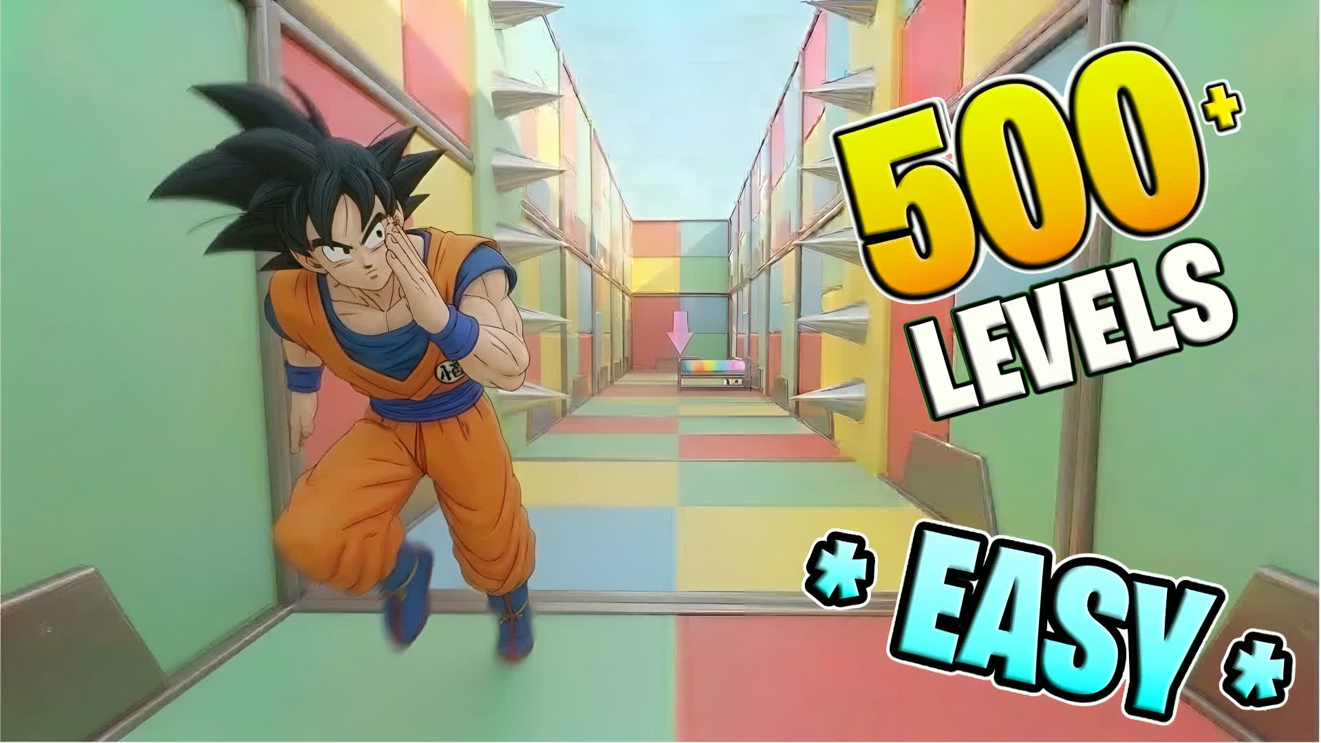 GOKU PARKOUR 0321-9260-7194 by dnzz - Fortnite Creative Map Code ...