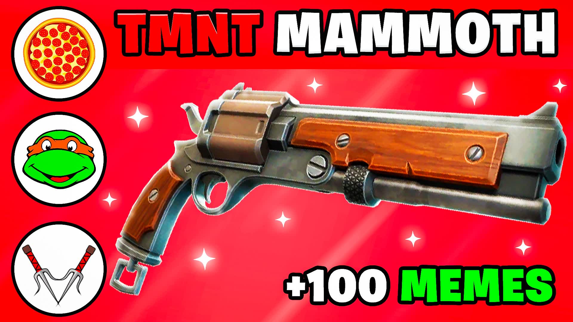 TMNT LEVEL MAMMOTH 🎯ONE SHOT