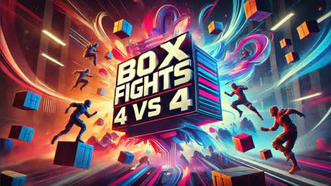 BOX FIGHTS 4 .VS. 4 📦
