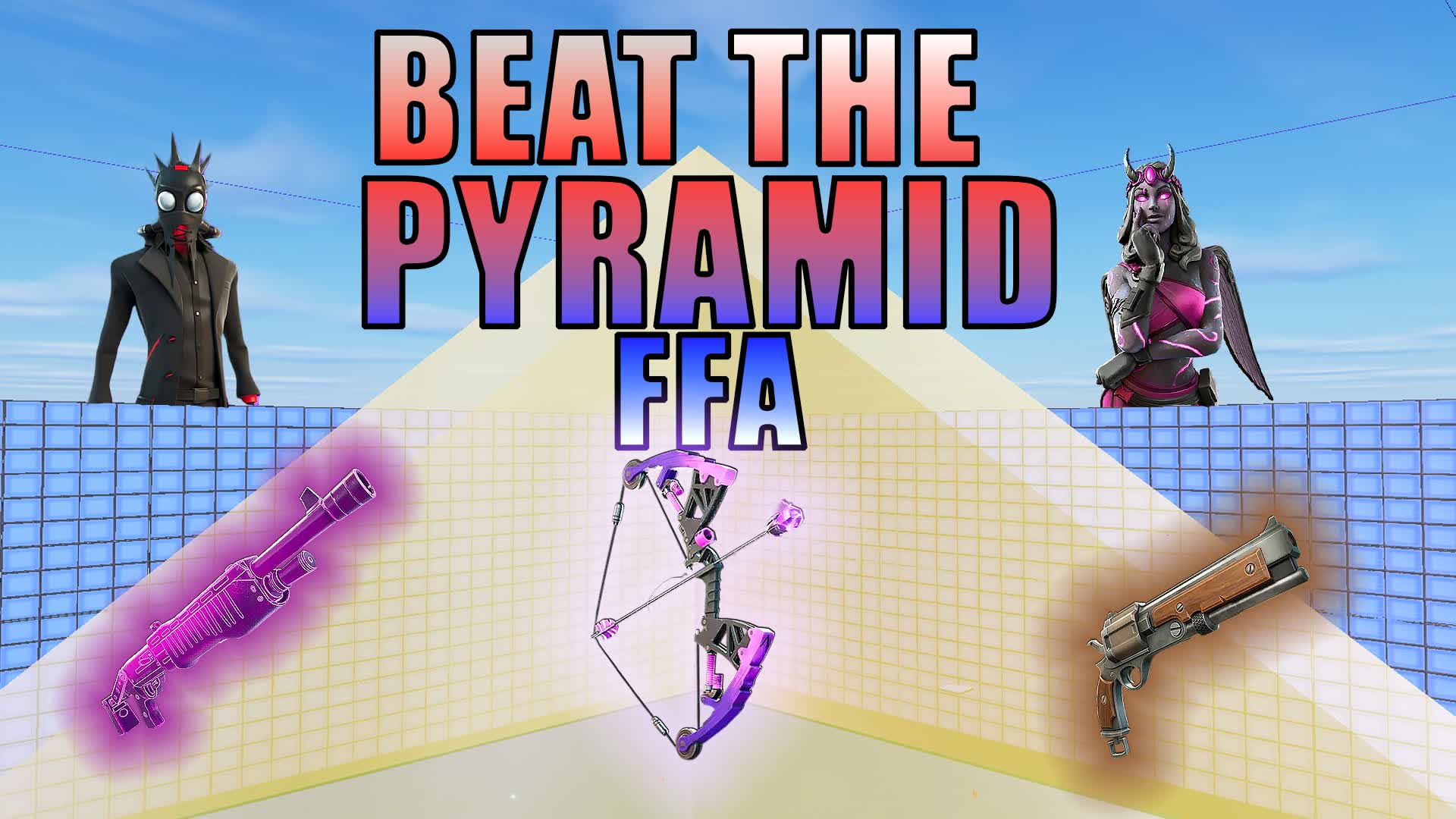 打ち勝てピラミッド - 全員 vs 全員