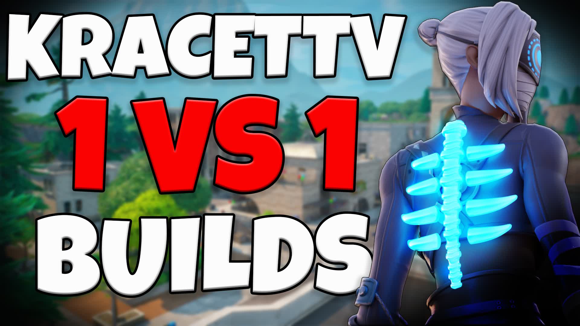 KRACETTV 1V1 BUILDS MAP
