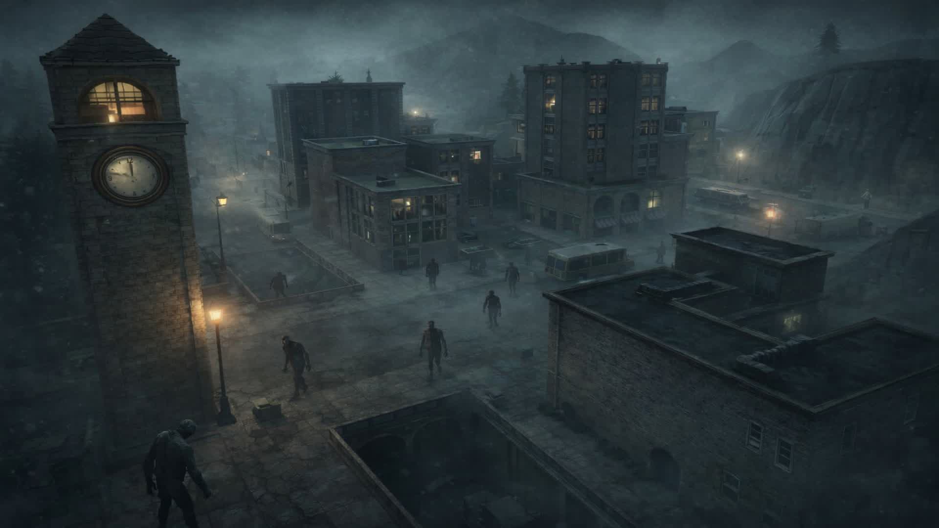 Silent Hill Zombie Escape