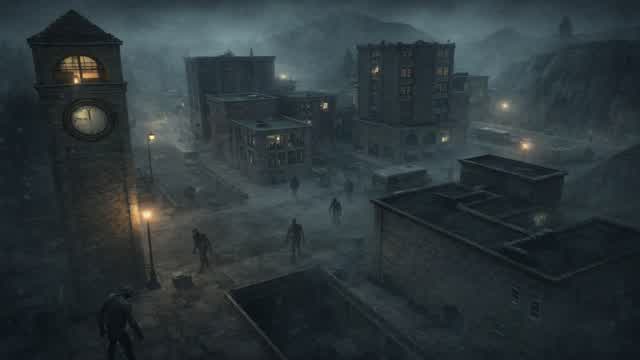 Silent Hill Zombie Escape