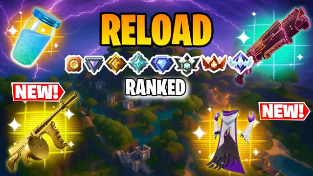 TROPICAL 1V1V1 INFINTE RELOAD RANKED 58