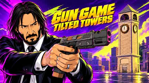 GUN GAME TILTED TOWERS