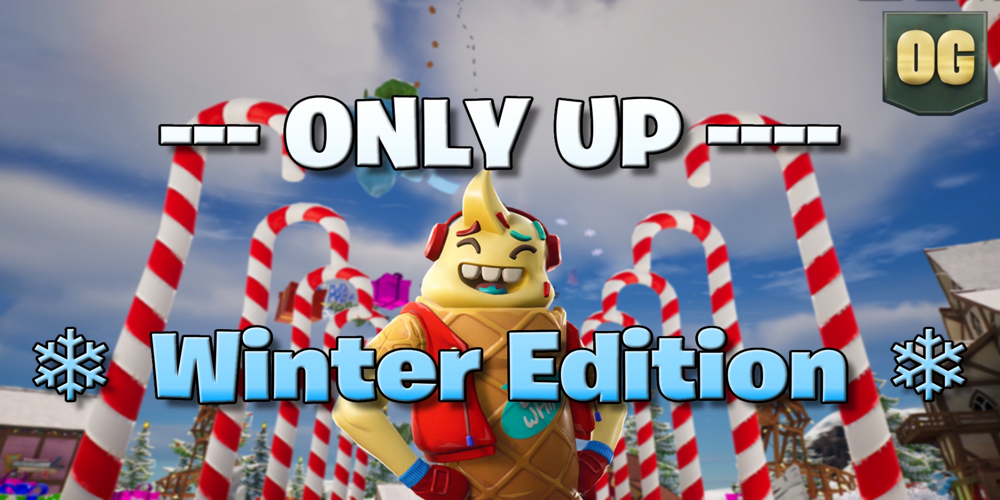 ❄️OnlyUp Winter Edition❄️
