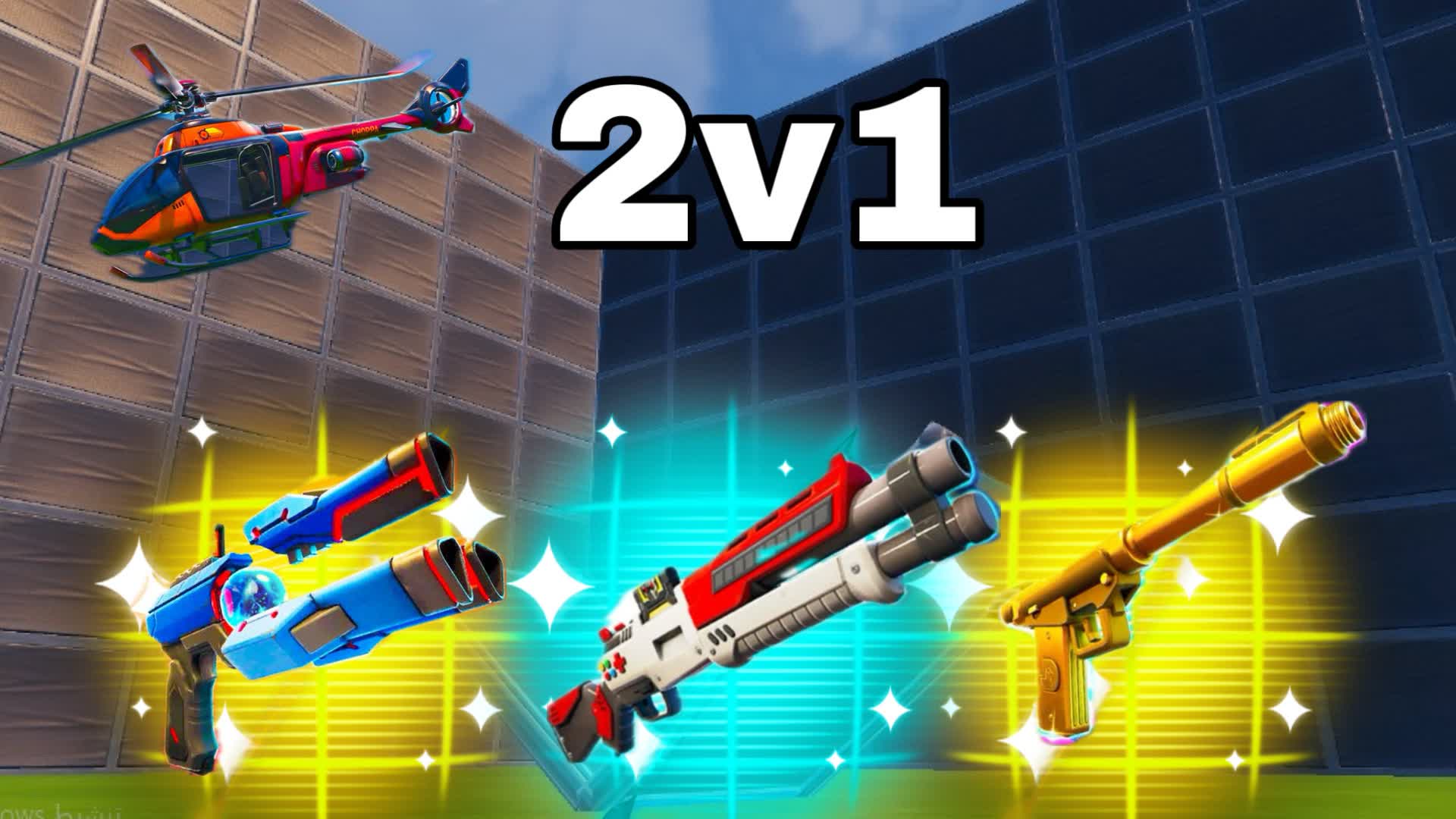 2v1 2v1 WITH EVERY GUN