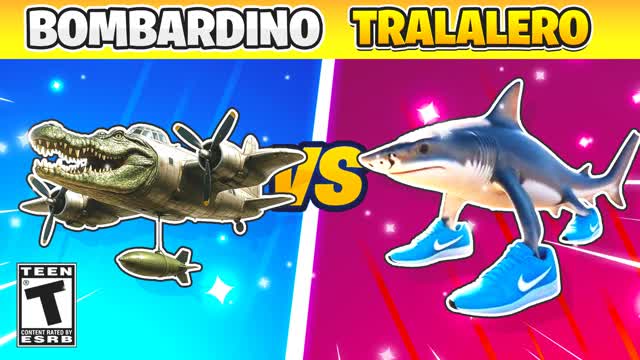 🛩️🐊BOMBARDINO vs TRALALELO🦈👟: Battle