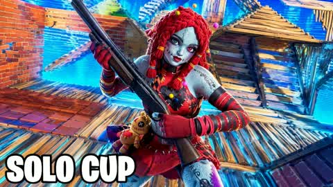 SOLO CUP ZONEWARS 50 PLAYERS